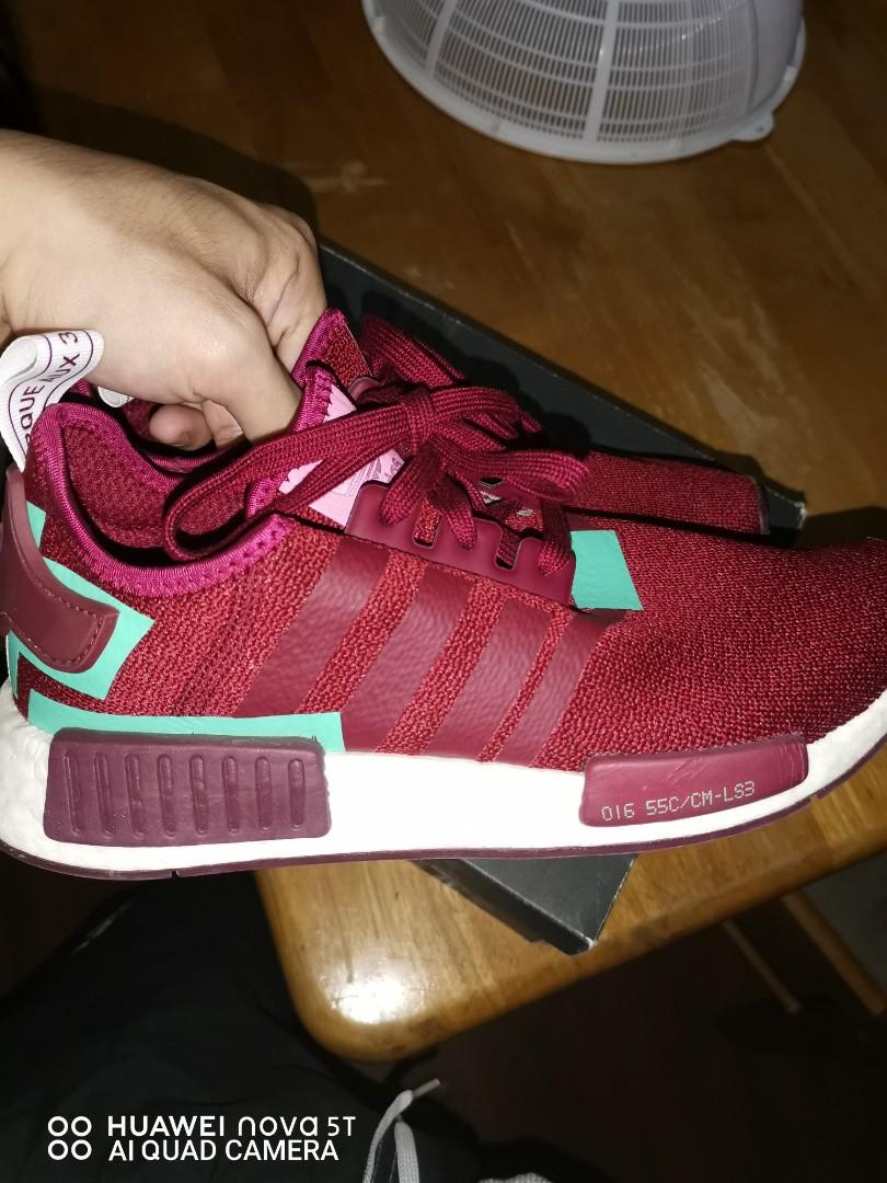 Nmd oreo cheap burgundy