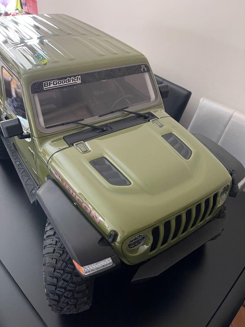 Axial 1 6 Scx 6 Jeep 興趣及遊戲 玩具 遊戲類 Carousell