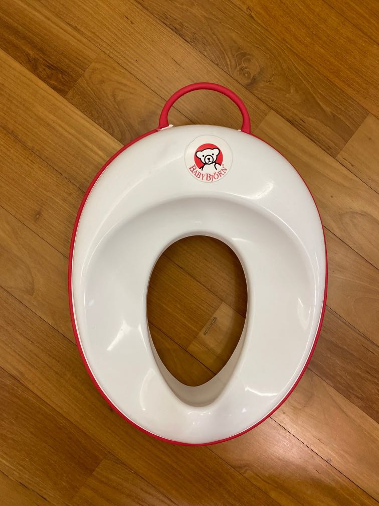 Baby Bjorn toilet / potty training seat, Babies & Kids, Bathing