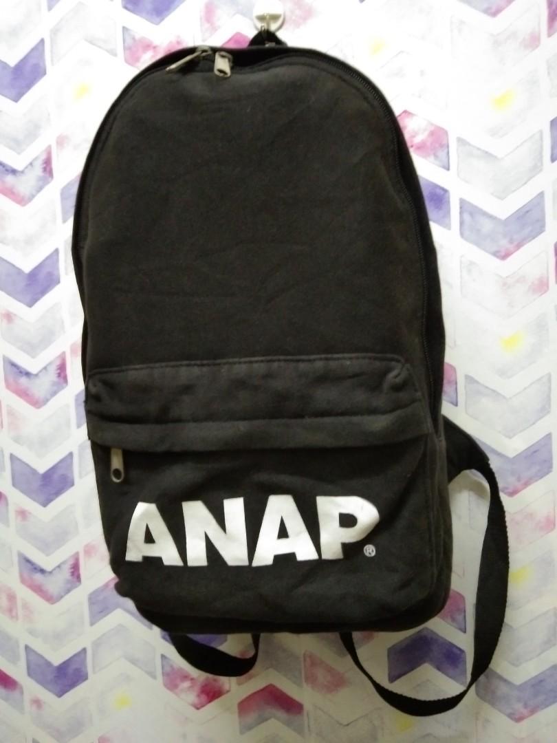 Backpack Anap, Men's Fashion, Bags, Backpacks on Carousell