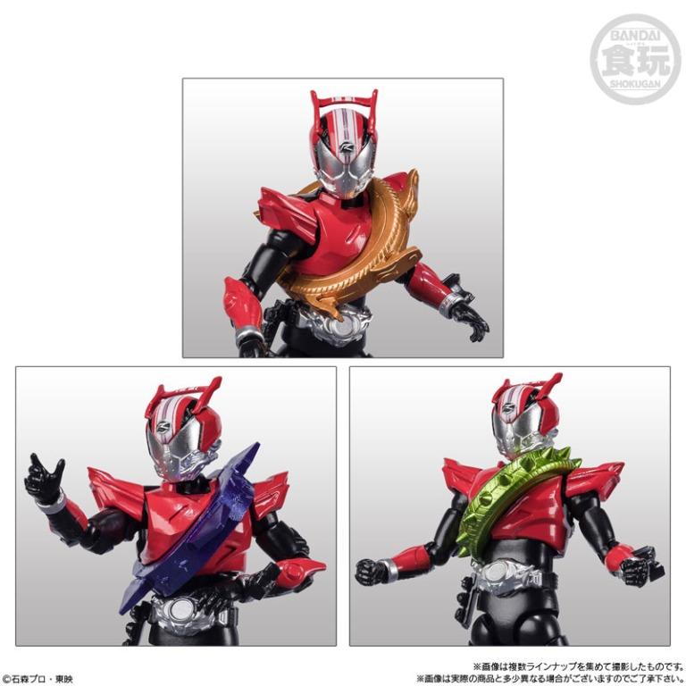 Bandai Shokugan - Shodo-X - Masked Rider 15 (Box of 10), Hobbies & Toys ...