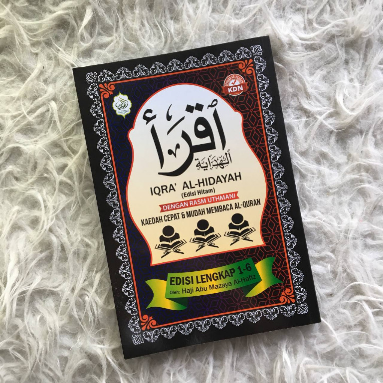 [BC] ALHIDAYAH PUBLICATION Iqra' AlHidayah [Hitam] Edisi Lengkap 16