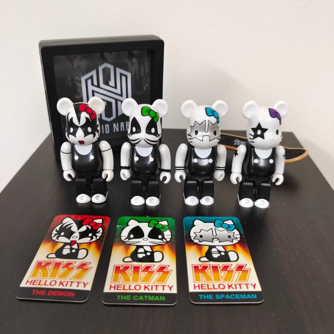 ベアブリック　 CUTE　キティ　表裏２体セット　BE@RBRICK　KITTY Yahoo!オークション -「be@rbrick kitty」の落札相場・落札価格