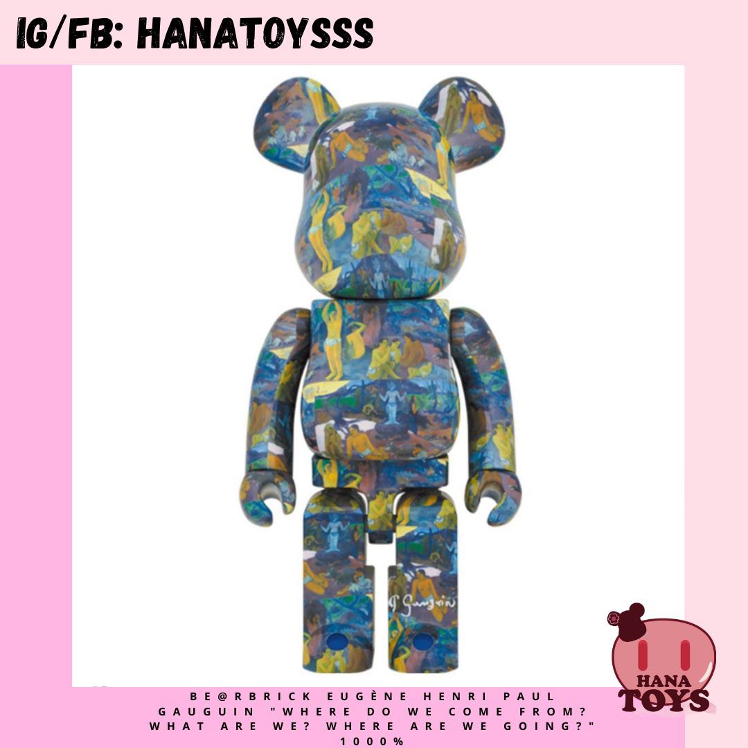 配送員設置送料無料 BE@RBRICK × Bearbrick PAUL TOY GAUGUIN 1000 ...