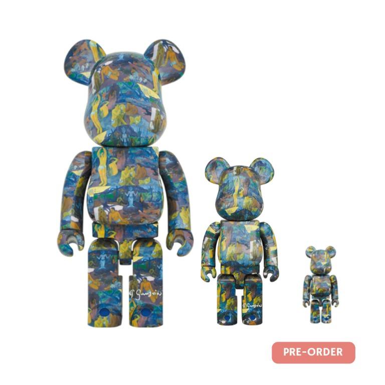 正規品通販サイト BE@RBRICK Eugne Henri Paul Gauguin 1000% - フィギュア