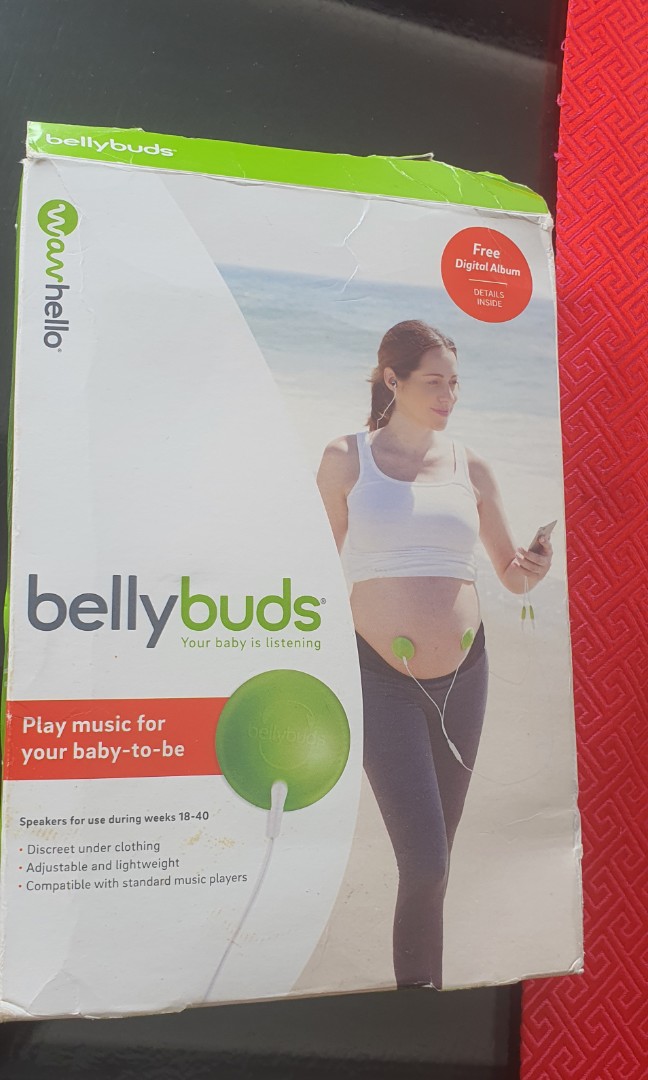 Belly Bud during pregnancy, Babies & Kids, Maternity Care on Carousell