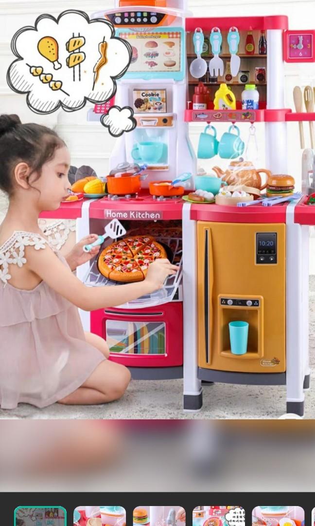 Kitchen cooking set, Babies & Kids, Infant Playtime on Carousell