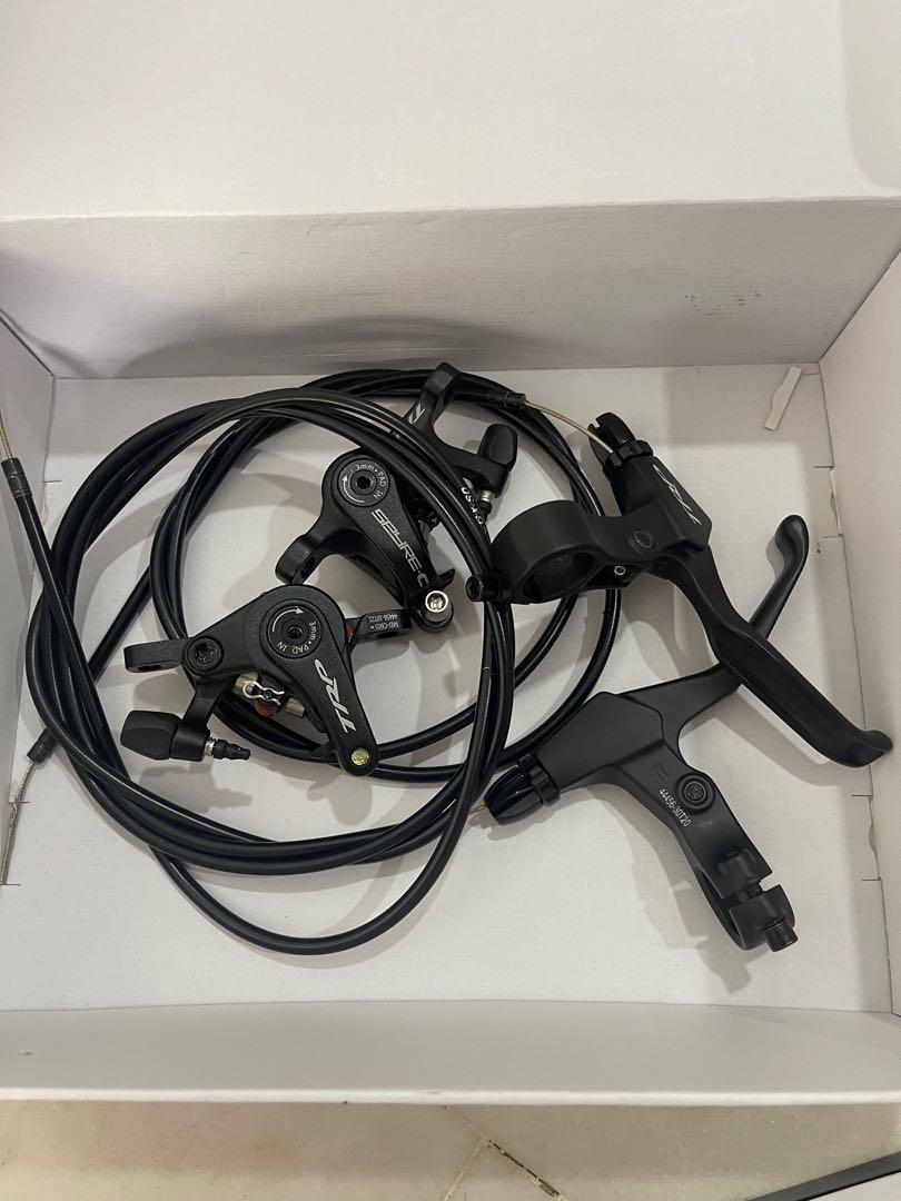 Birdy TRP spyrec brake with lever, Sports Equipment, Bicycles & Parts