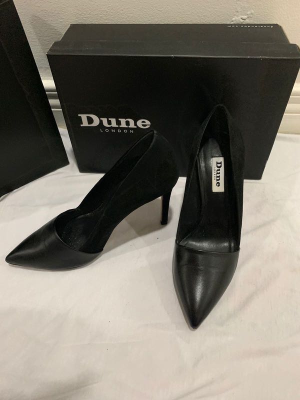 dune black pumps