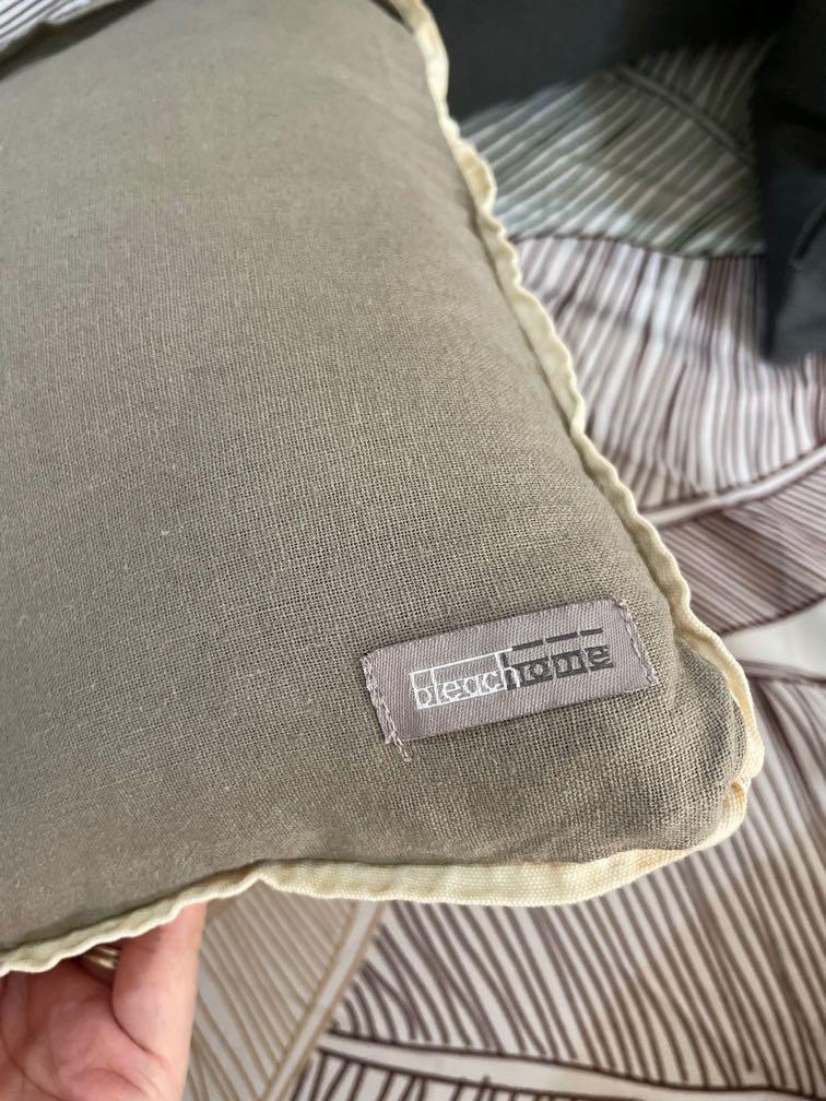 Bleach catastrophe pillow, Furniture & Home Living, Home Decor