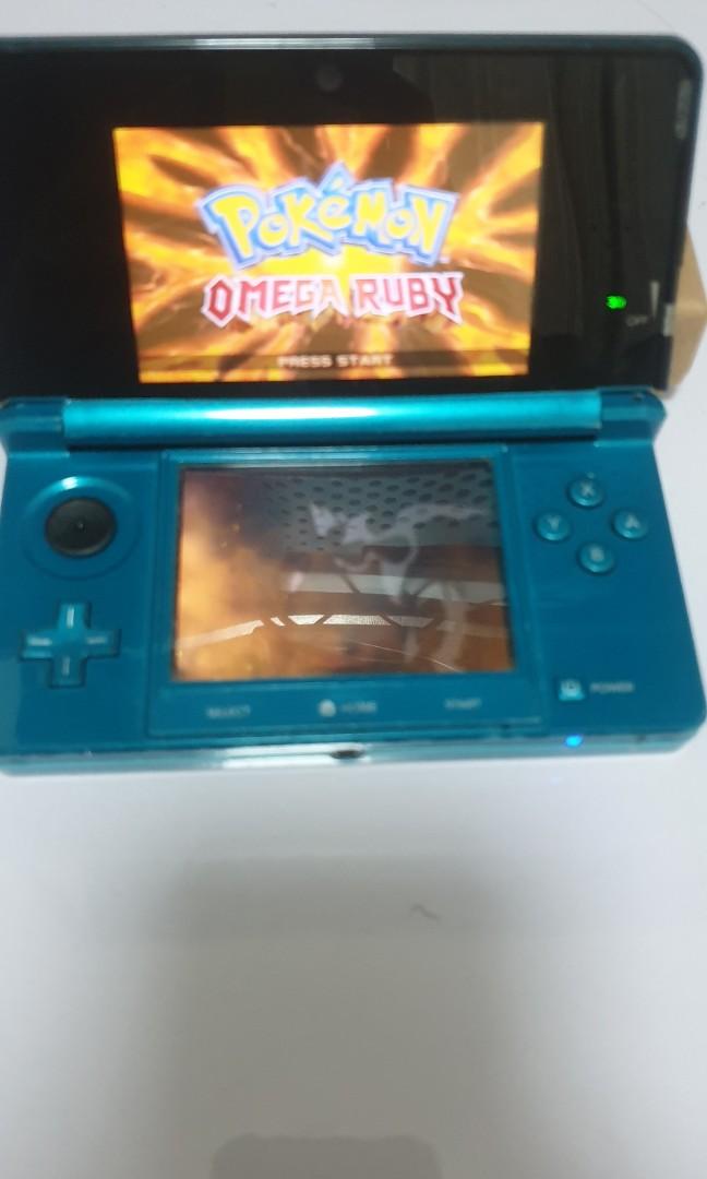 Blue Nintendo 3DS (Comes with charger) (Category: Nintendo) located in Quezon City. Submitted by itemsforadoption (Listing ID 1121110334, Image 1). Description: Rfs: The pandemic is still on going even after a year. And I'm decluttering a lot of my purchases. Been impulse buying a lot. Blue Nintendo 3ds that comes with charging cord. Generally works well, the bottom screen is a bit darker at the side. But besides that plays games well, 3d is work