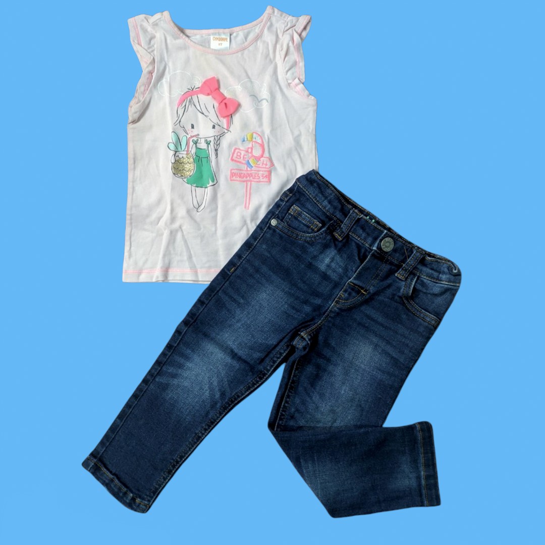 BLUEZOO Set, Babies & Kids, Babies & Kids Fashion on Carousell