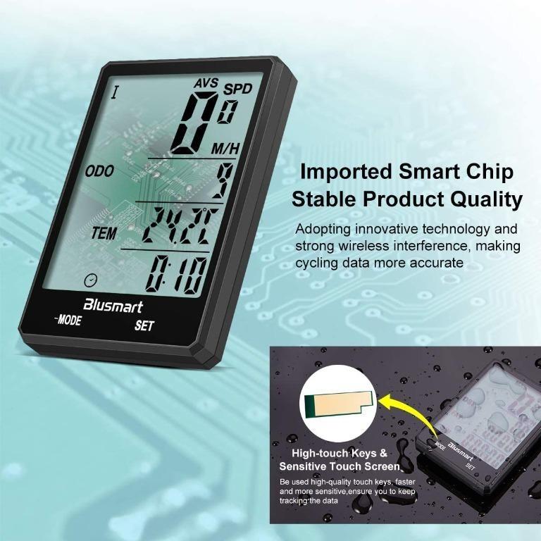 blusmart bike computer