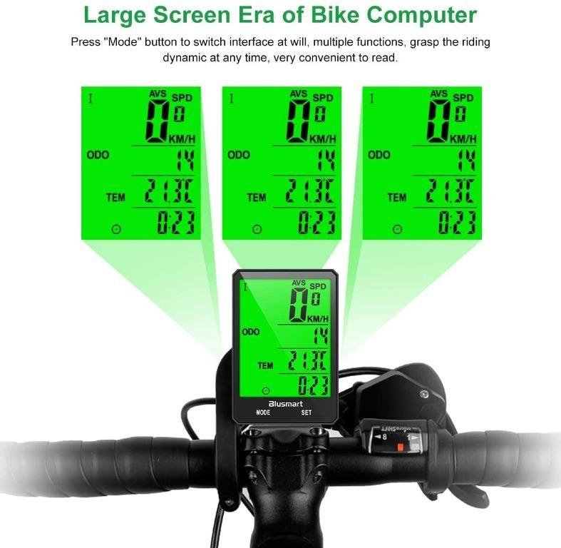 blusmart bike computer