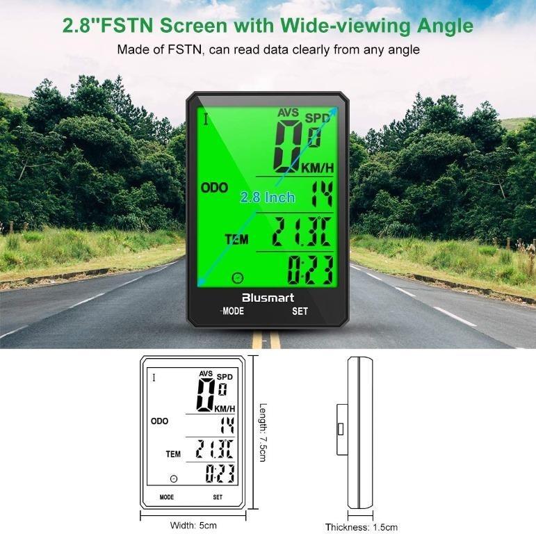 blusmart bike computer