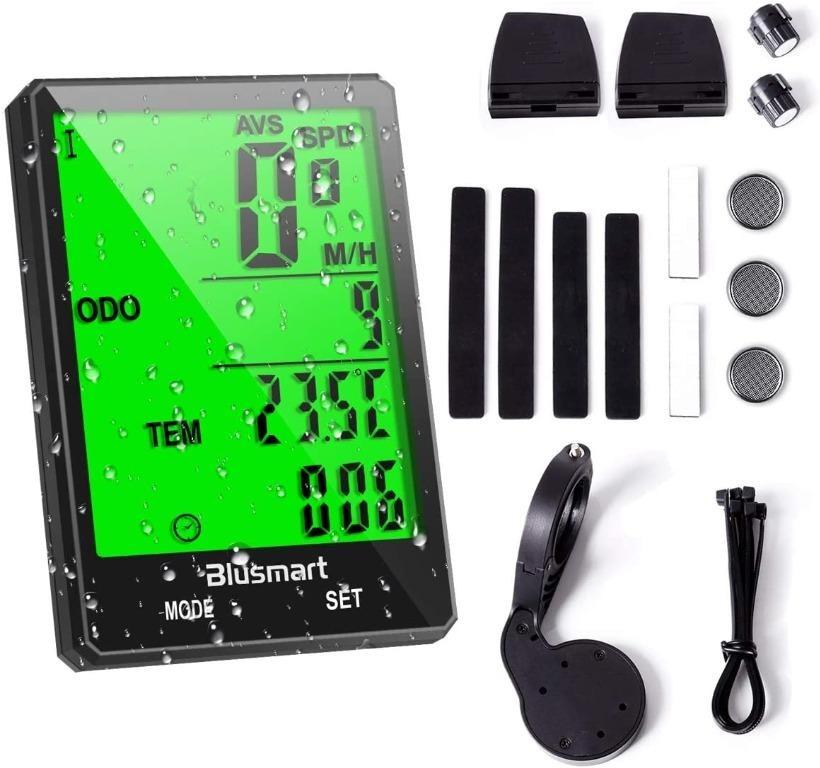 blusmart bike computer