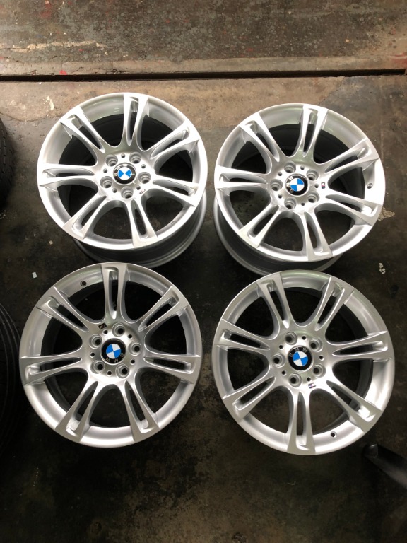 BMW 18 inch Original M Sport Rims F10 E90 F30 E46, Auto Accessories on ...