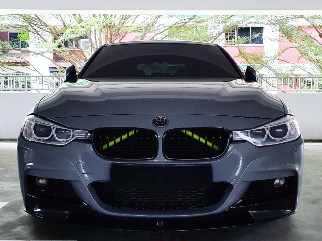 How To WRAP V-BRACE ON A F30