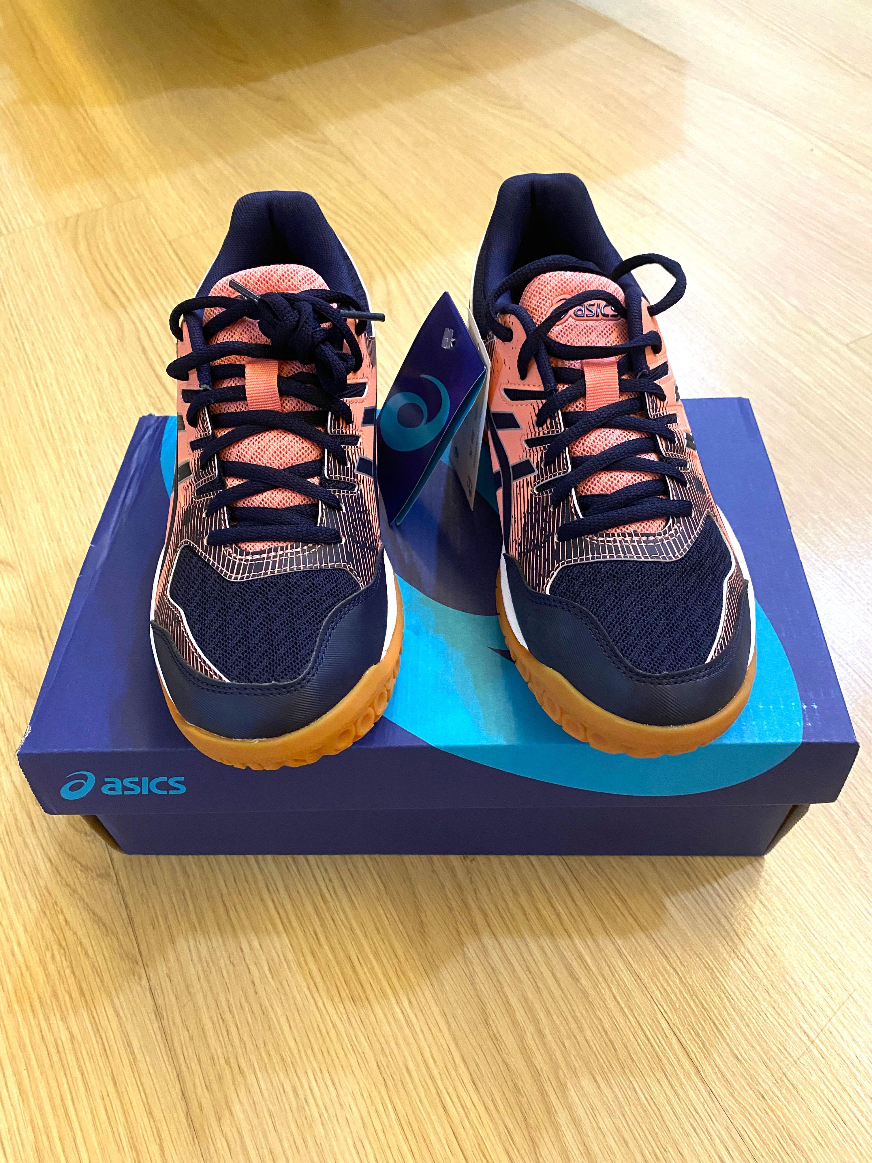 Asics gel top rocket pink