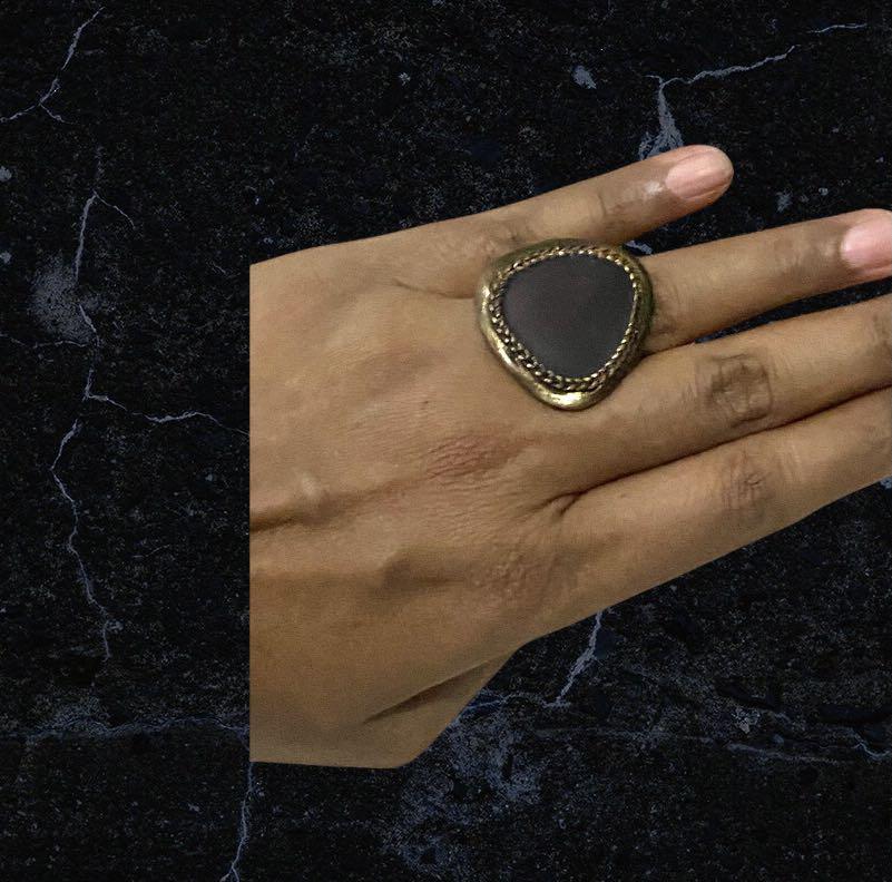 Boho rings (Category: Rings) located in Kuala Lumpur. Submitted by frida_new_preloved (Listing ID 1121039521, Image 1). Description: Bohemian rings. Still in good condition. Adjustable size. Each is 8rm. Whole set RM30 .