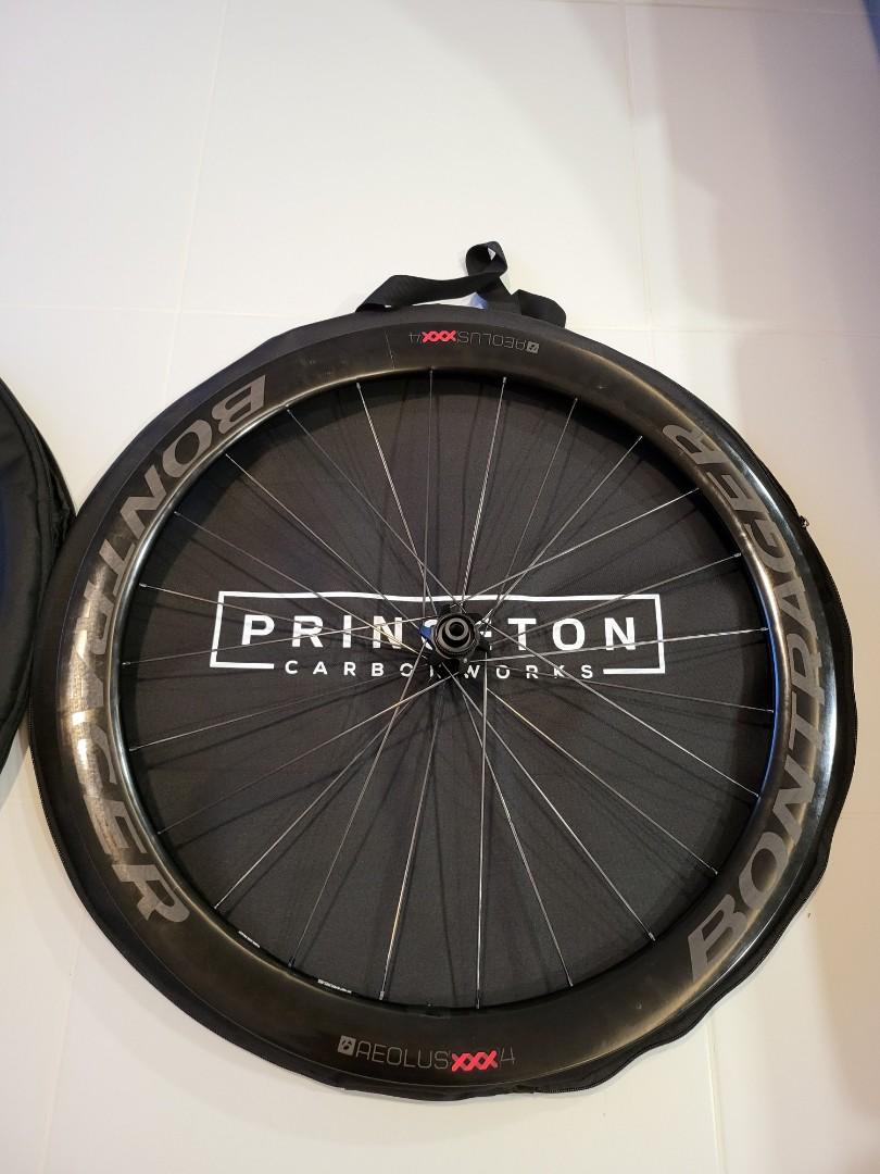 Bontrager aeolus xxx 4 tlr disc clincher road wheel 2025