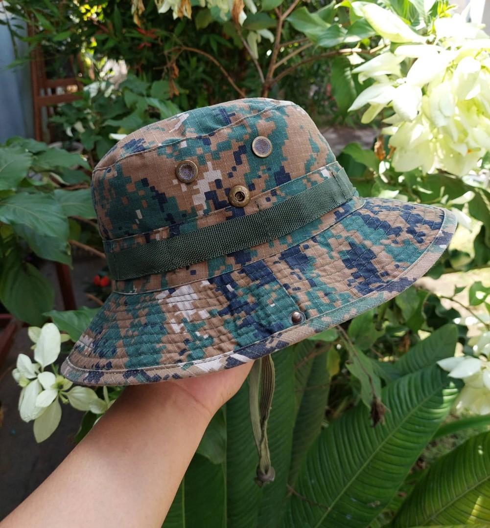 Boonie hat second, Fesyen Pria 