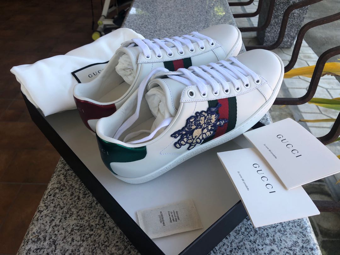 Gucci three little pigs shoes 2025