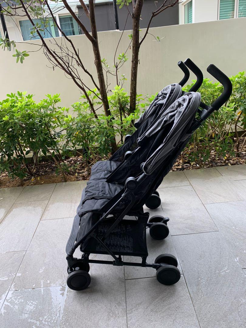 Holiday double stroller online