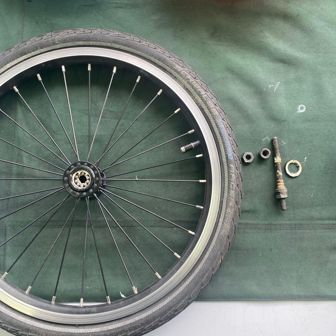 Brompton front wheel bearing regrease, Sports Equipment, Bicycles & Parts, Parts & Accessories