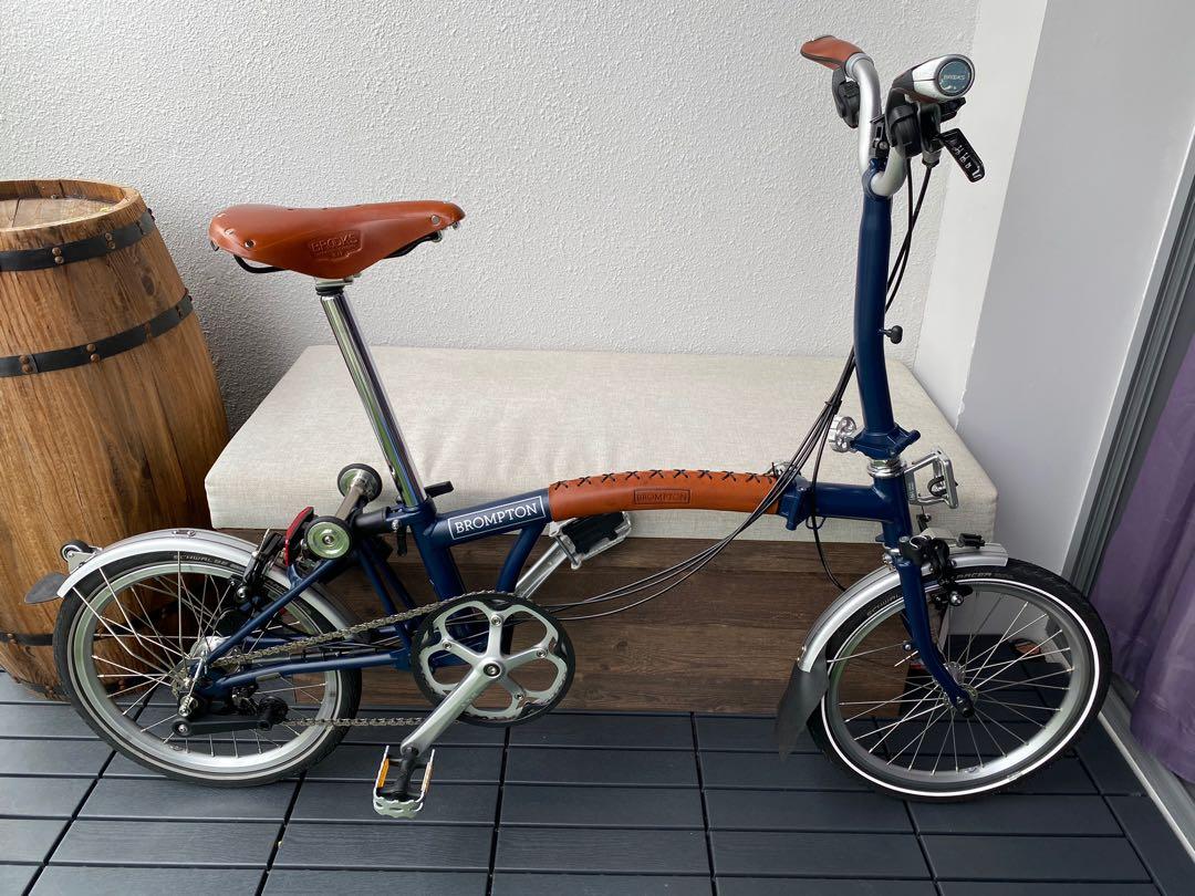 Brompton sales 2021 model