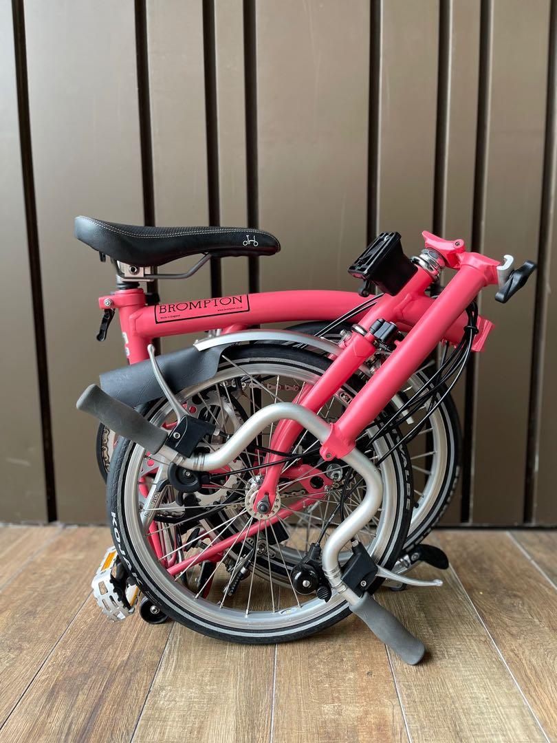 Pink flamingo bike for discount sale