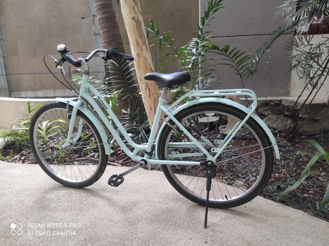 BTwin Elops 120 for sale 26in 6 speed Sports Equipment Bicycles Parts Bicycles on Carousell