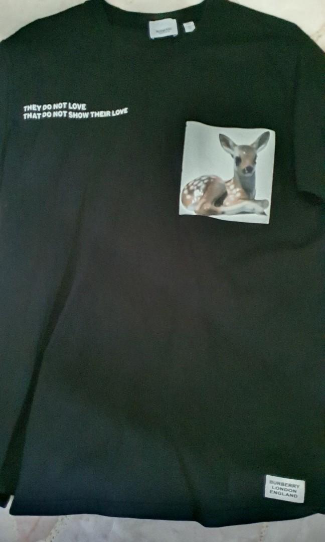 Burberry bambi t shirt outlet