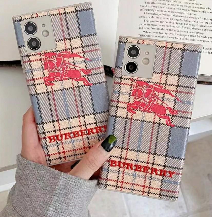 Burberry iPhone Case, Mobile Phones & Gadgets, Mobile & Gadget Accessories,  Cases & Sleeves on Carousell