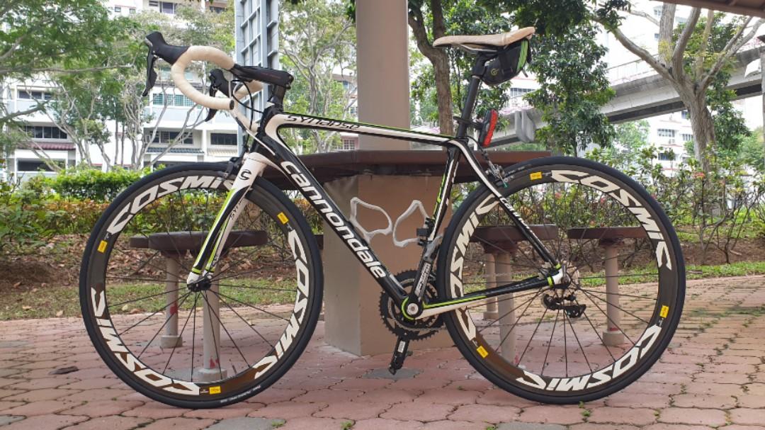 Cannondale Synapse Size 54 medium Carbon 105 11 speed Sports