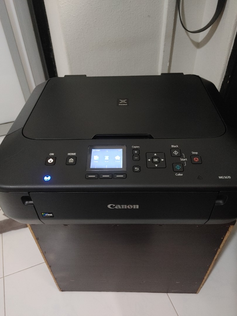 Canon PIXMA MG5670 All-in-one Printer 