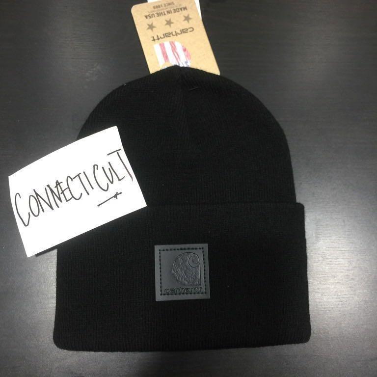 Black label watch hat carhartt hotsell