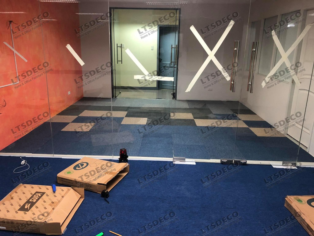 CARPET TILES OFFICE PARTITIONS, Furniture & Home Living, Office