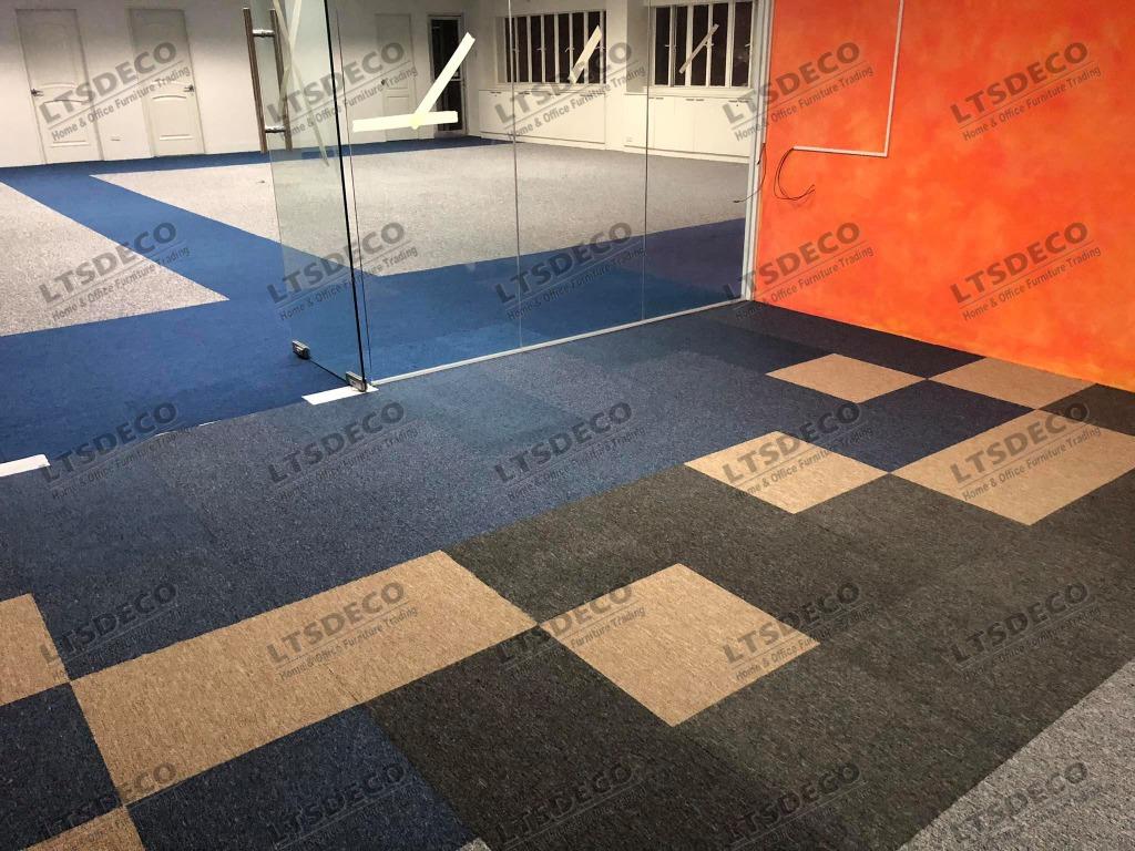 CARPET TILES OFFICE PARTITIONS, Furniture & Home Living, Office