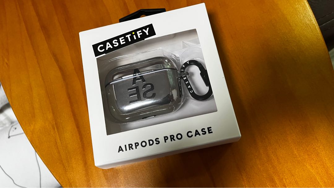 casetify airpods pro wind and sea, 手提電話, 其他裝置- Carousell