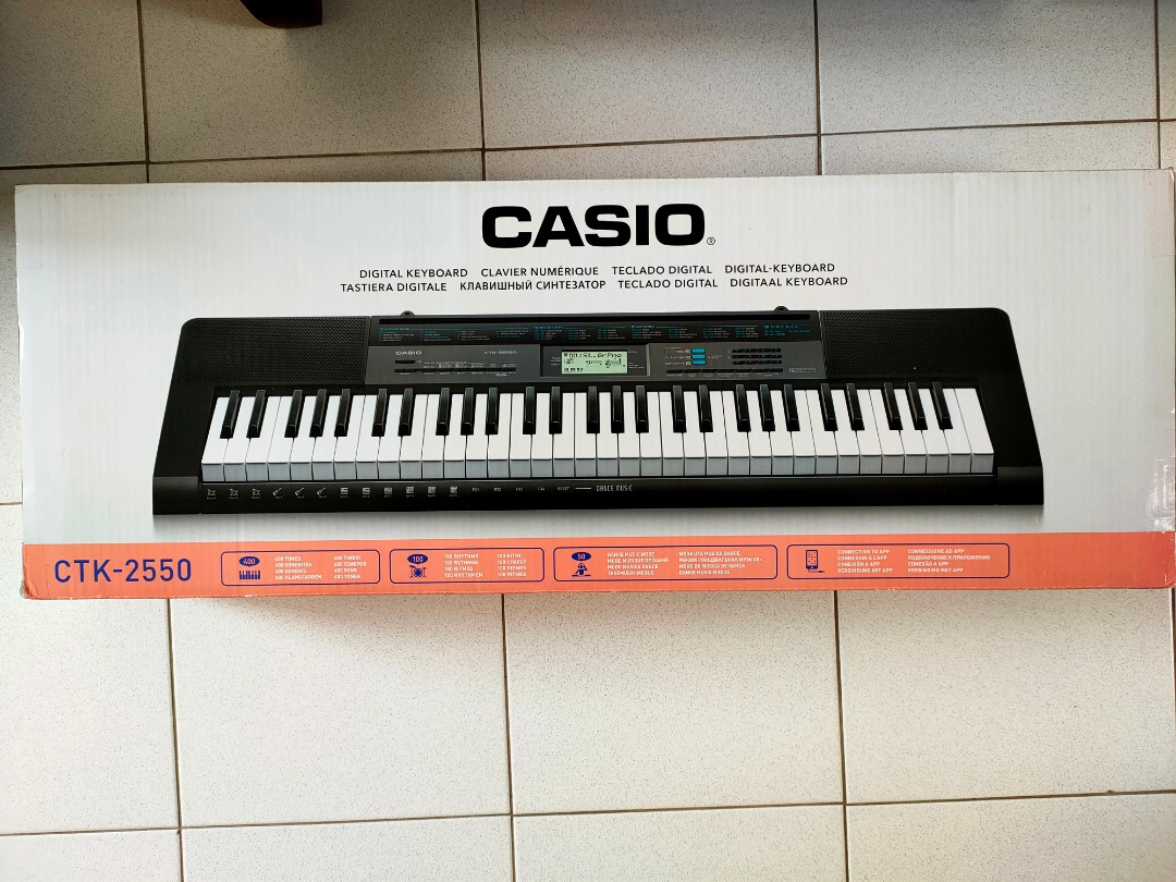 Casio ctk2550 deals electronic keyboard