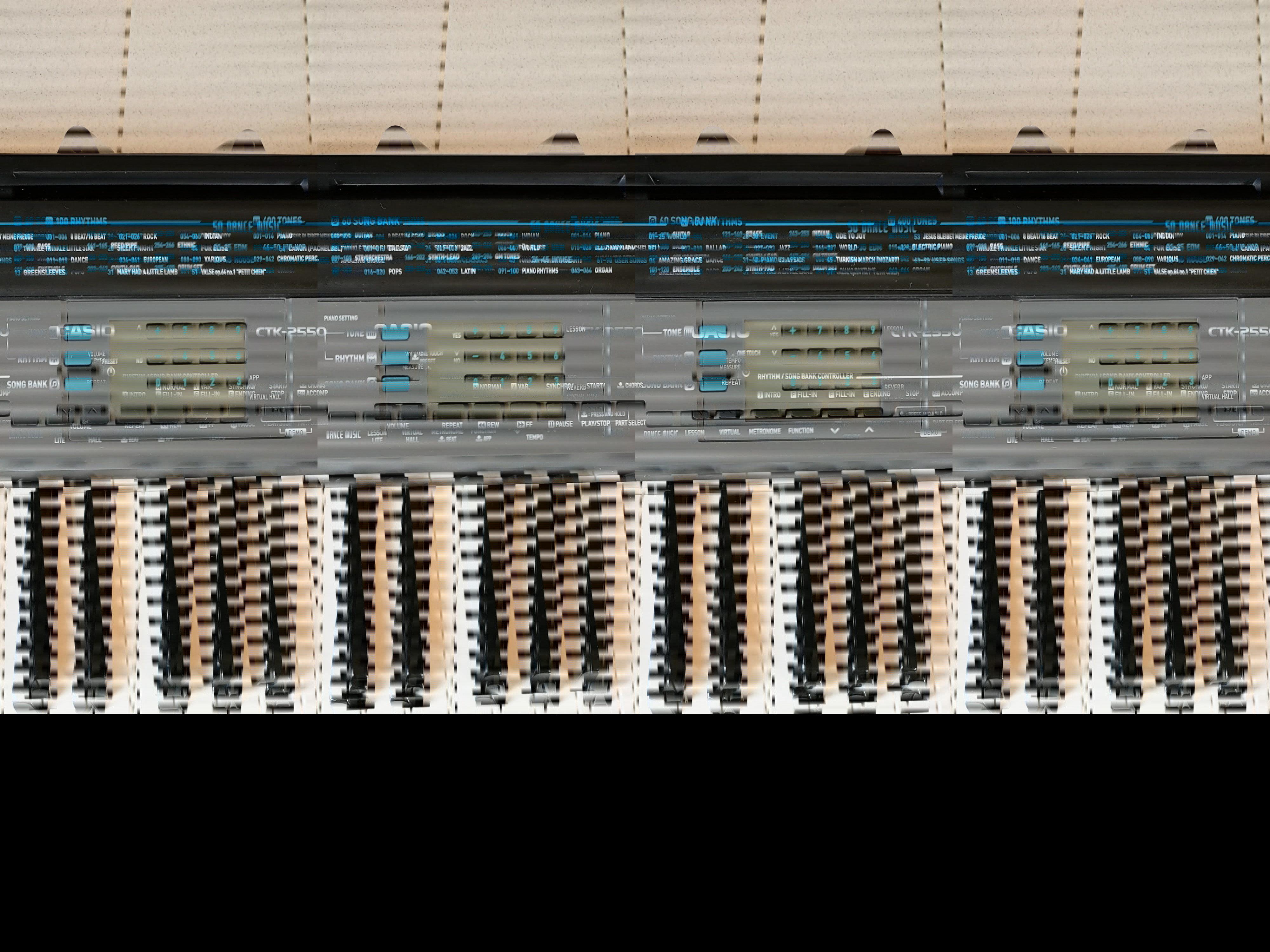 Casio CTK 2550 Digital Keyboard Hobbies Toys Music Media