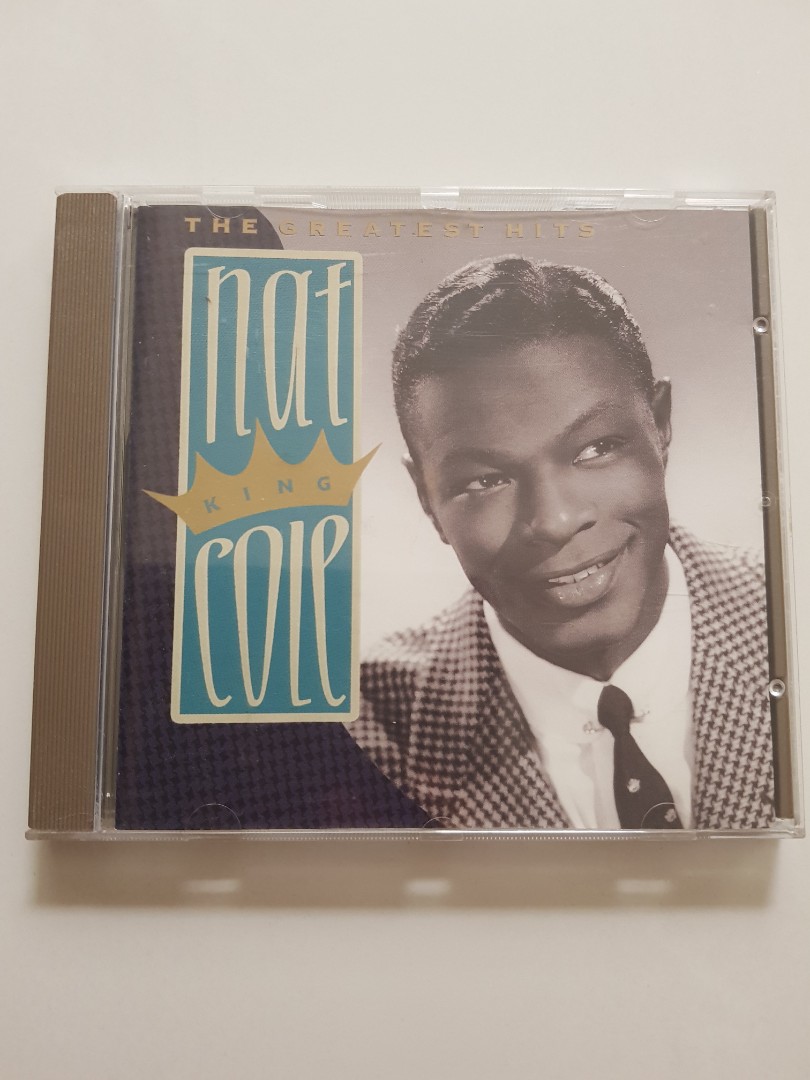 Cd Nat King Cole Greatest Hits Hobbies Toys Music Media Cds