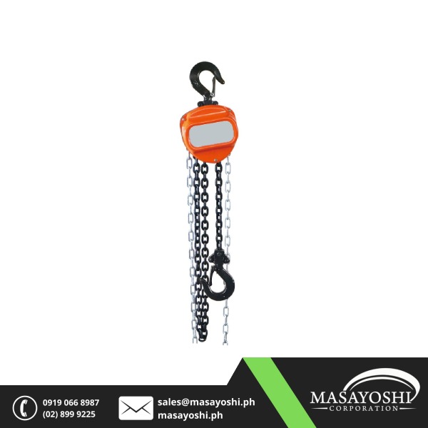 Chain Block Heavy Duty 10mm, Commercial & Industrial, Construction ...