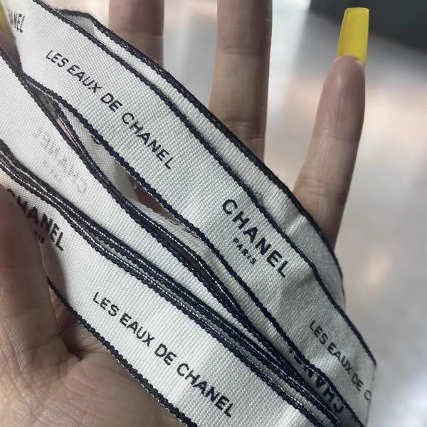 Chanel shoelaces best sale