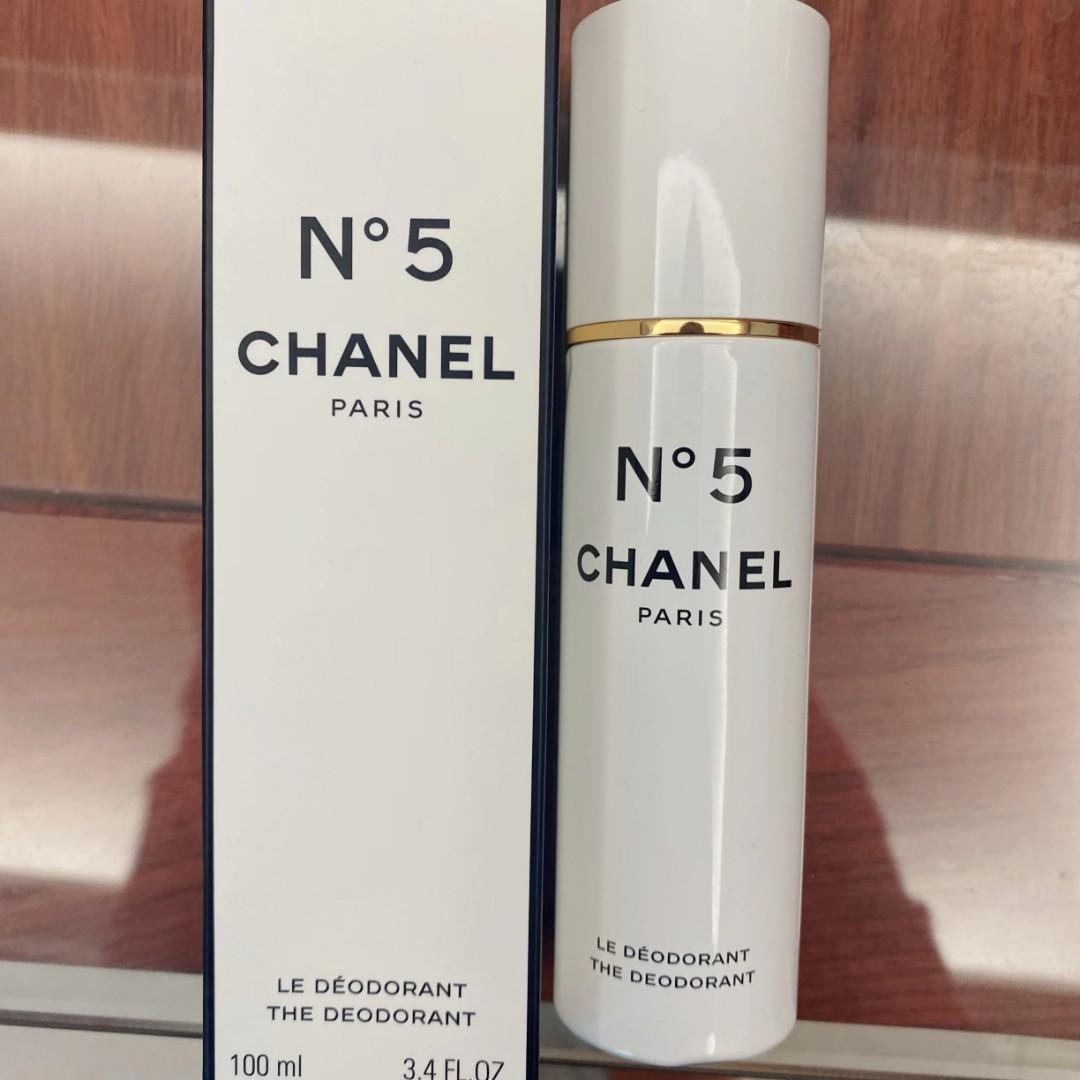 Chanel No.5 deodorant