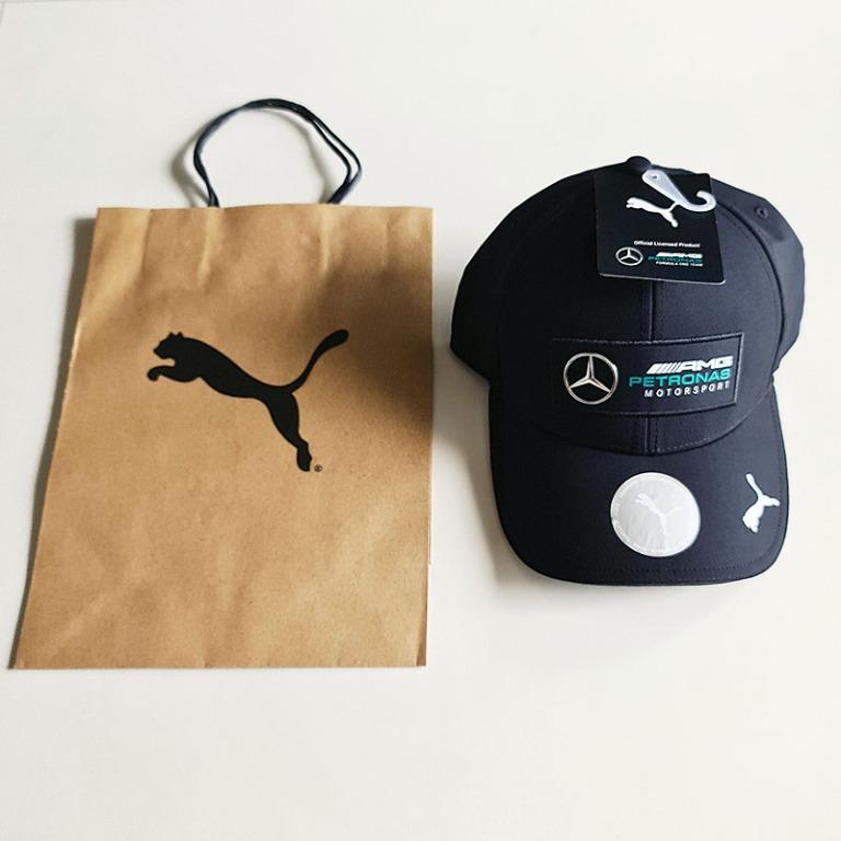 Puma mercedes hot sale cap black