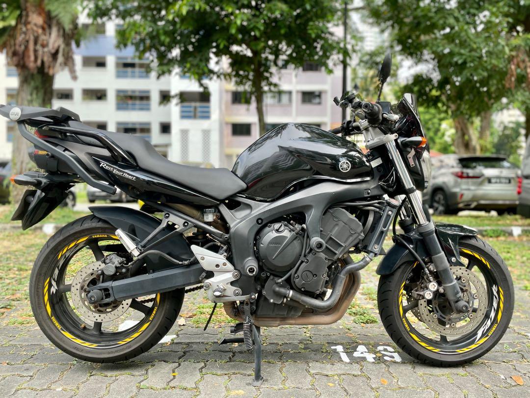 Yamaha fz6ns2 online