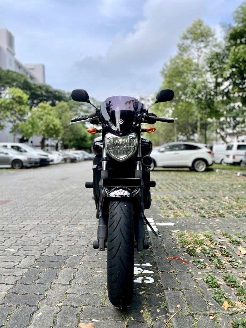 Yamaha fz6n discount for sale