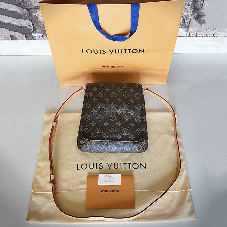 LOUIS VUITTON Shoulder Bag Monogram LV Musette Salsa L M51387